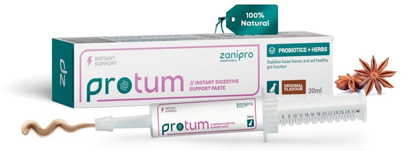 P&acirc;te probiotique Zanipro Protum pour chiens 30ml