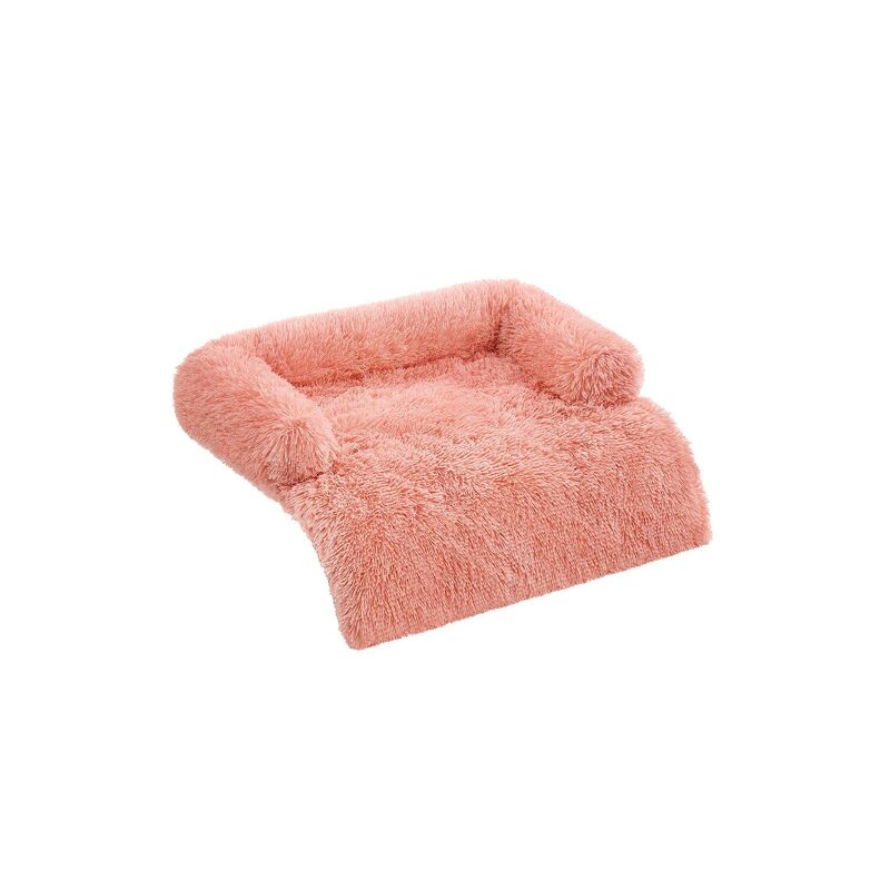 Panier pour chien chaud et douillet en peluche douce